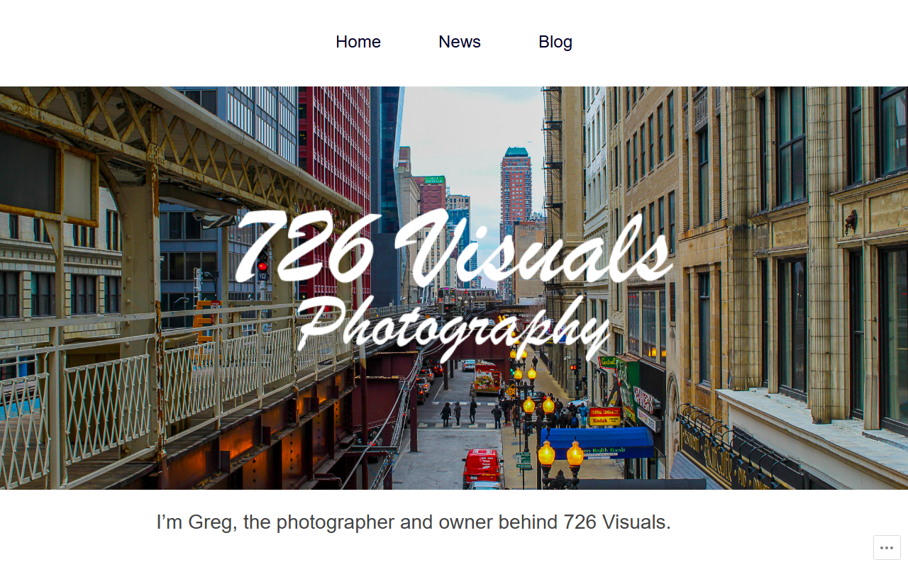 726visuals.com screenshot