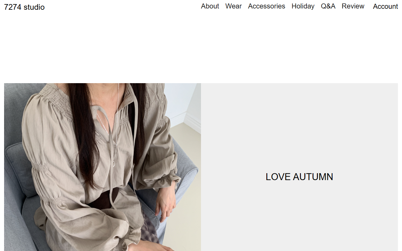 7274studio.com screenshot