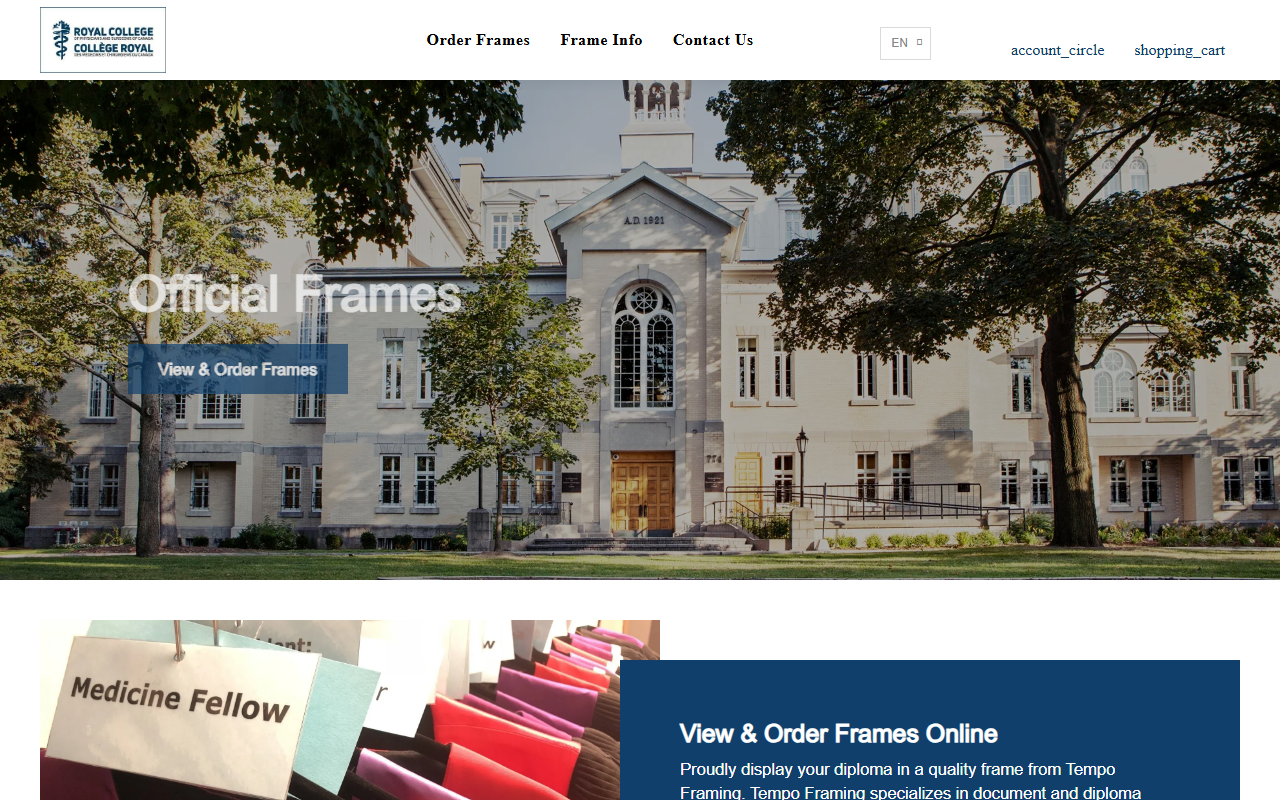 7277royalcollege.com screenshot
