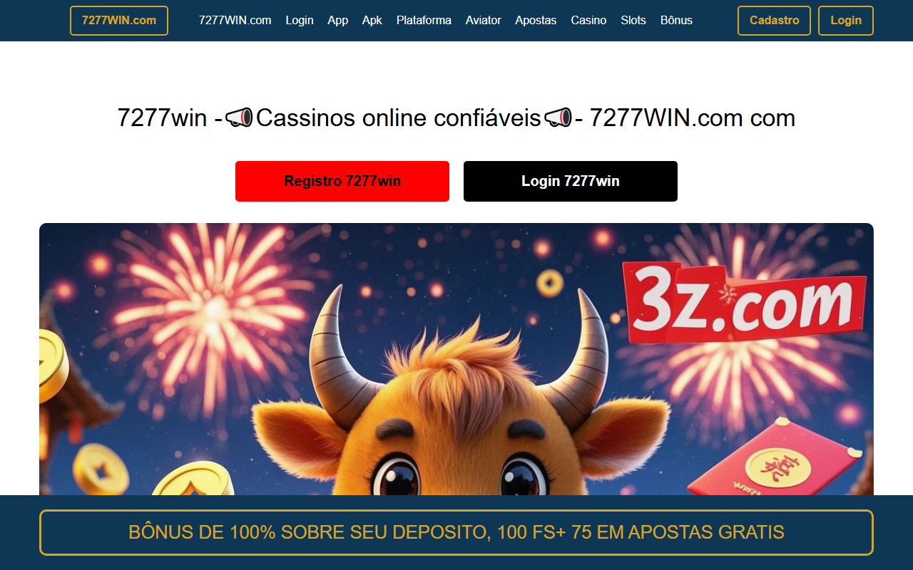 7277win-bet-br.com screenshot