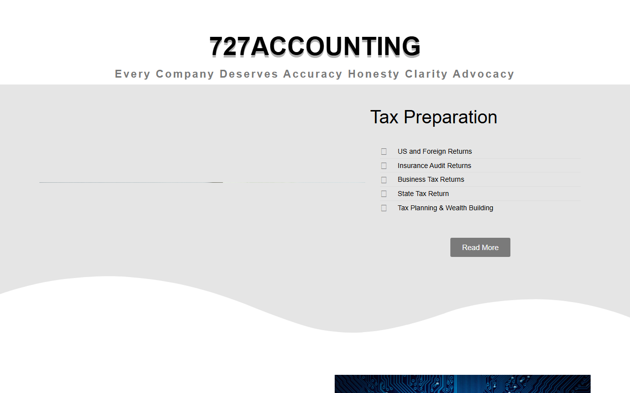727accounting.com screenshot