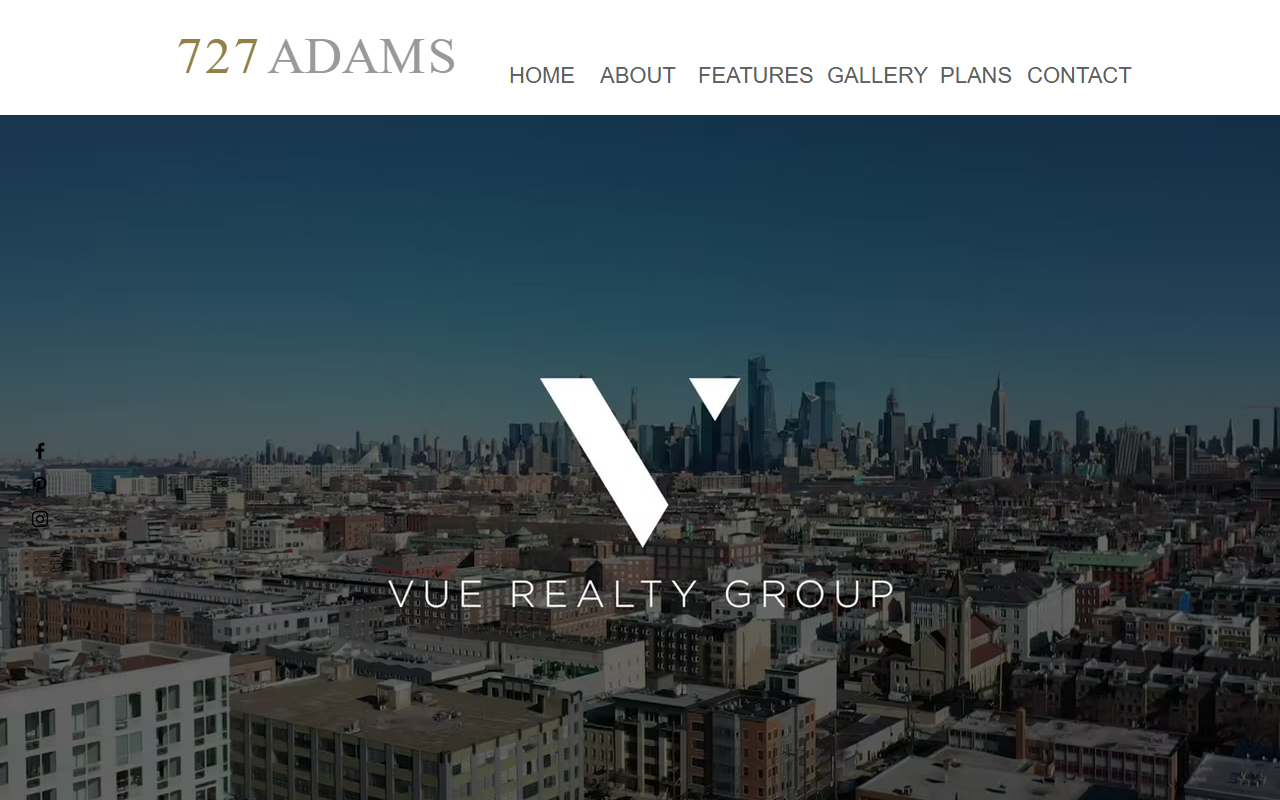 727adamsstreet.com screenshot