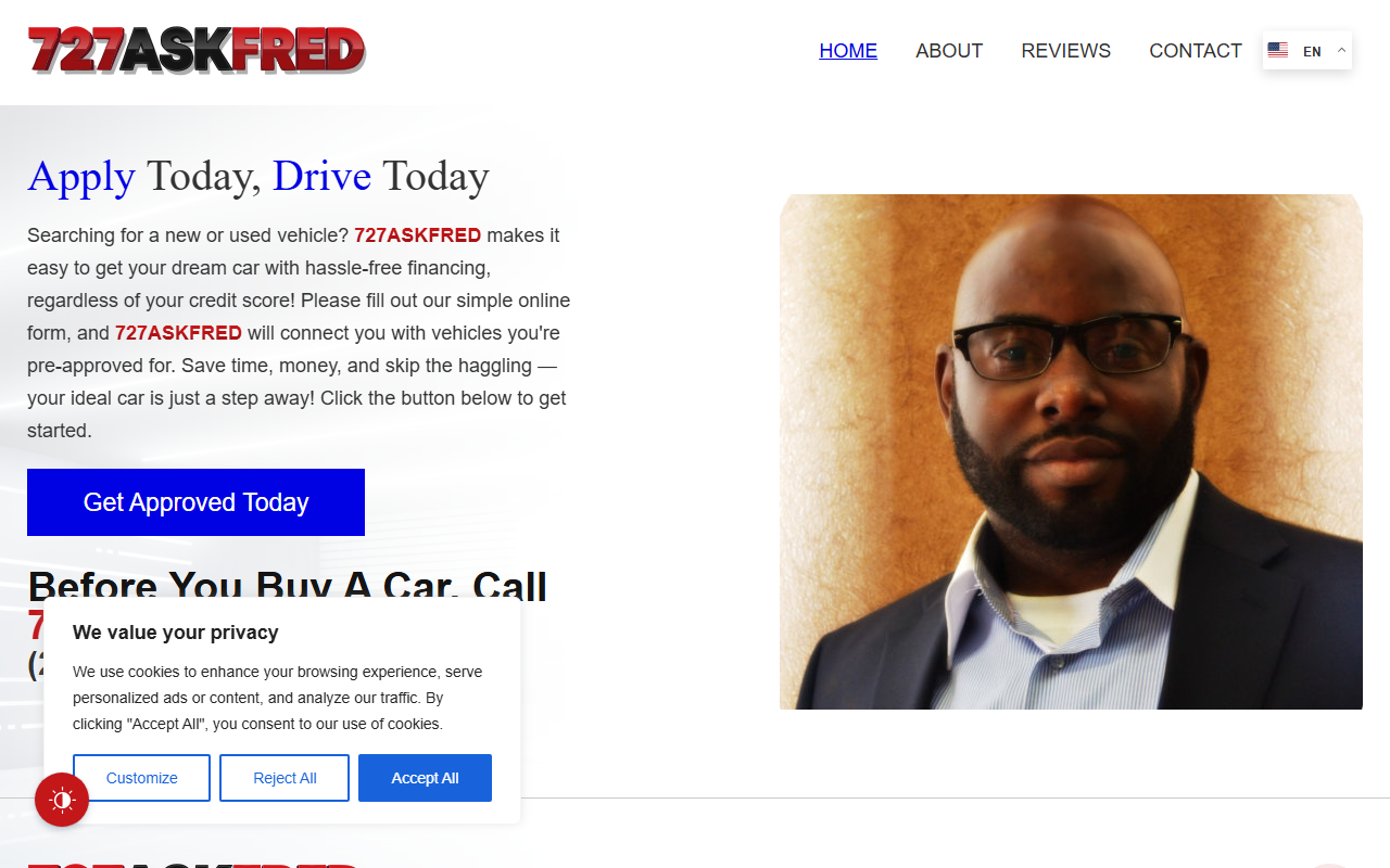 727askfred.com screenshot