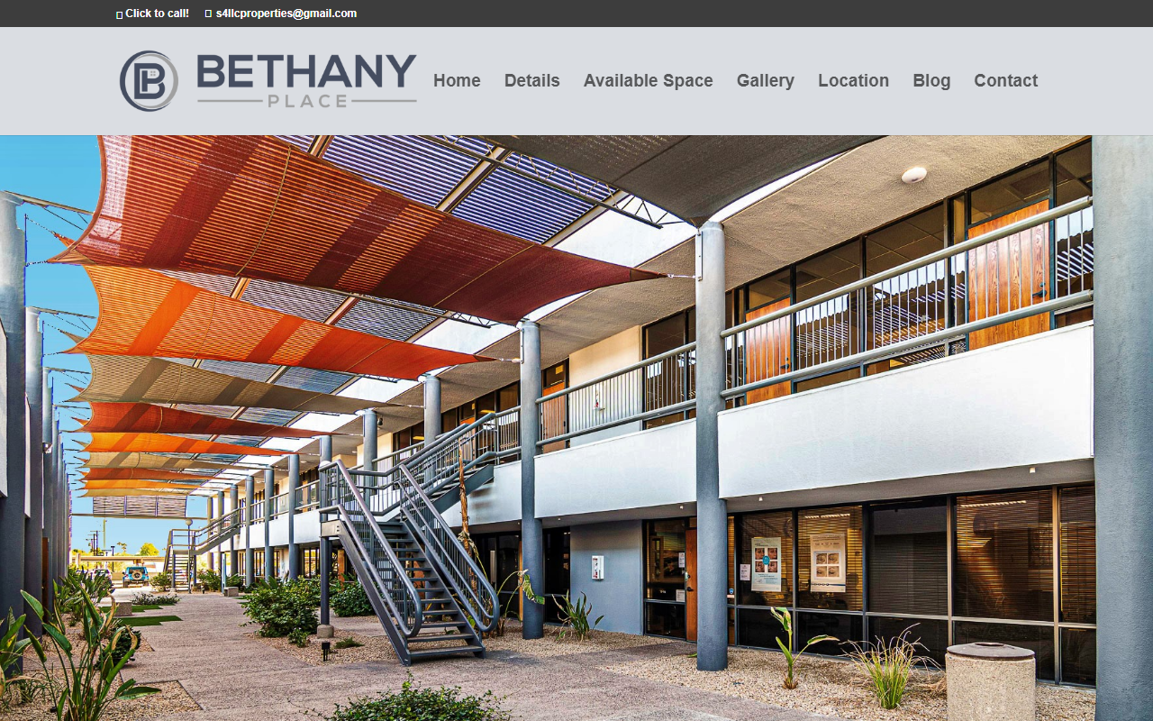 727bethany.com screenshot