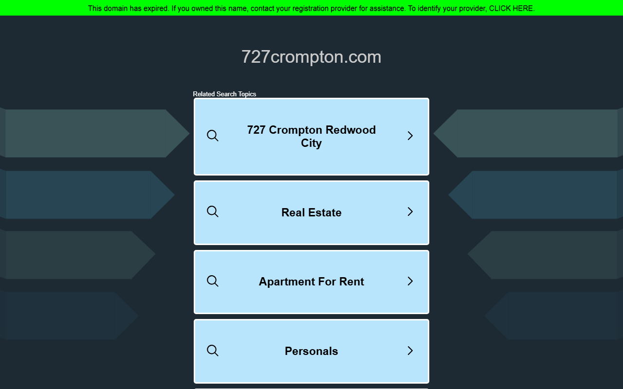 727crompton.com screenshot