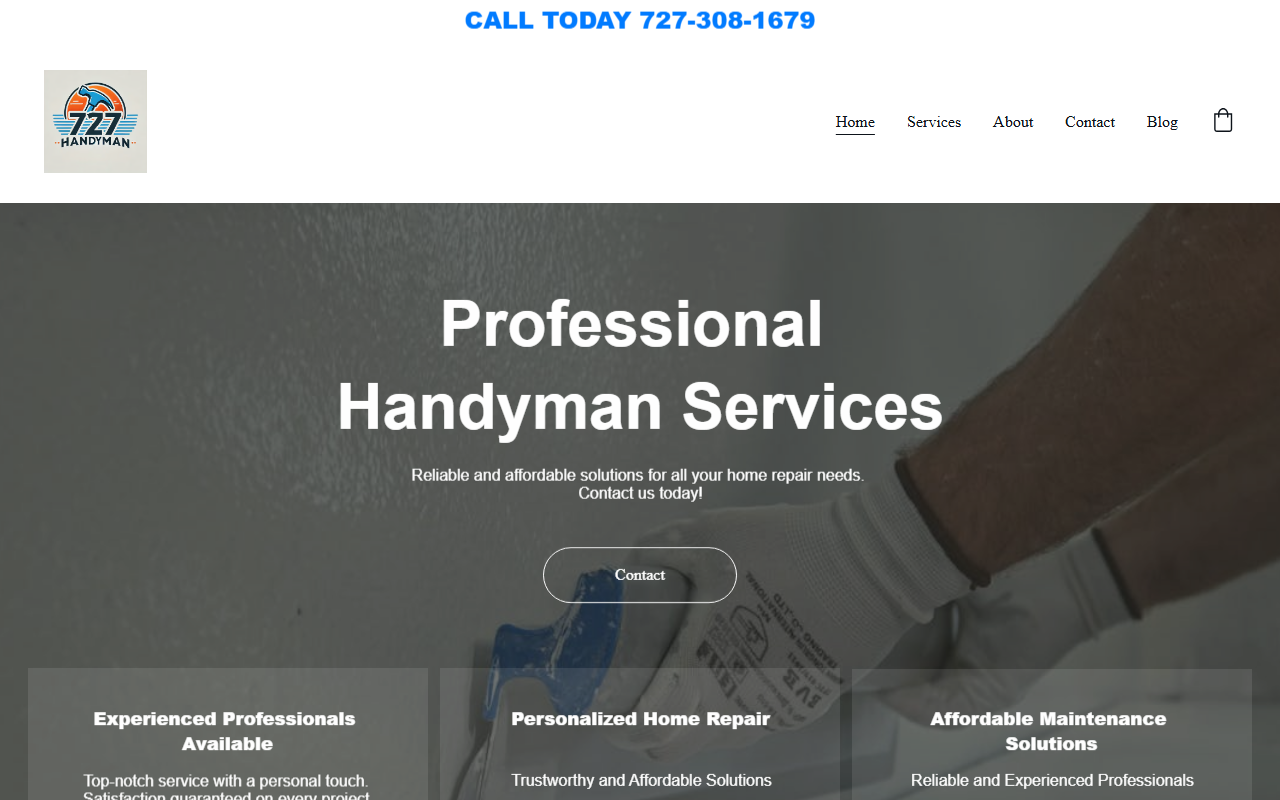 727handyman.com screenshot