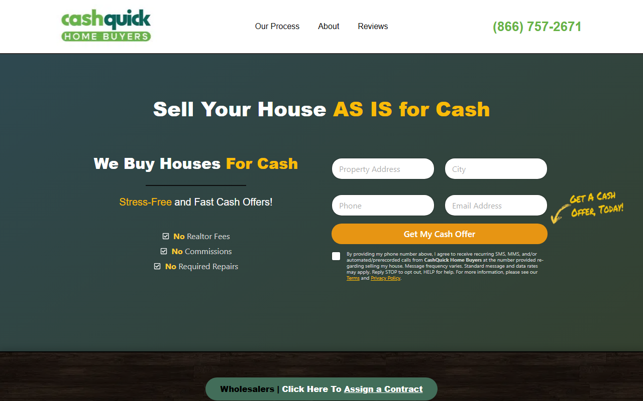 727homebuyer.com screenshot