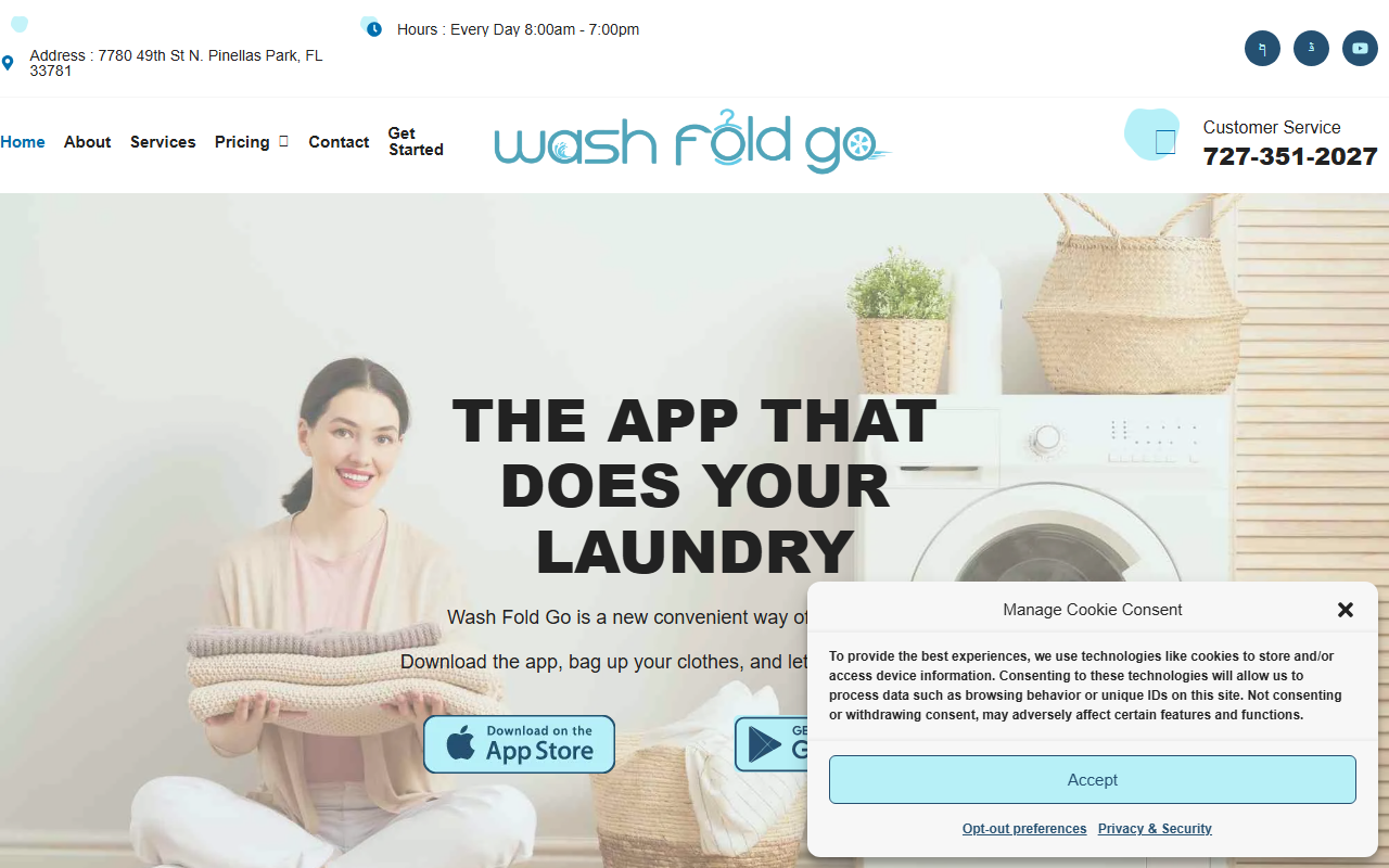 727laundry.com screenshot