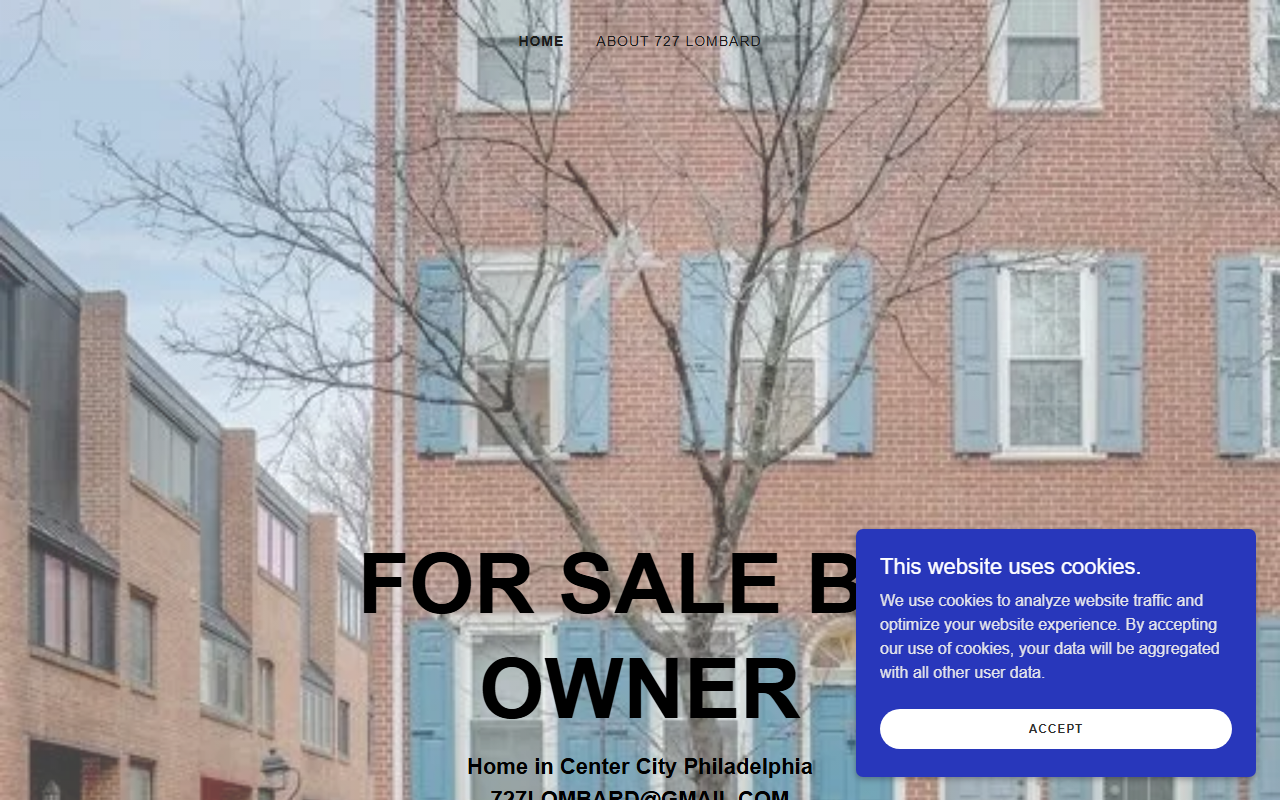 727lombard.com screenshot