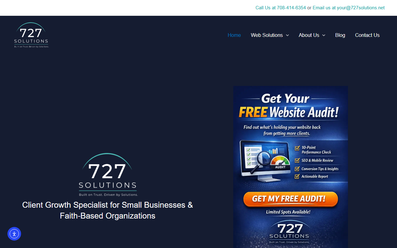 727marketingllc.com screenshot