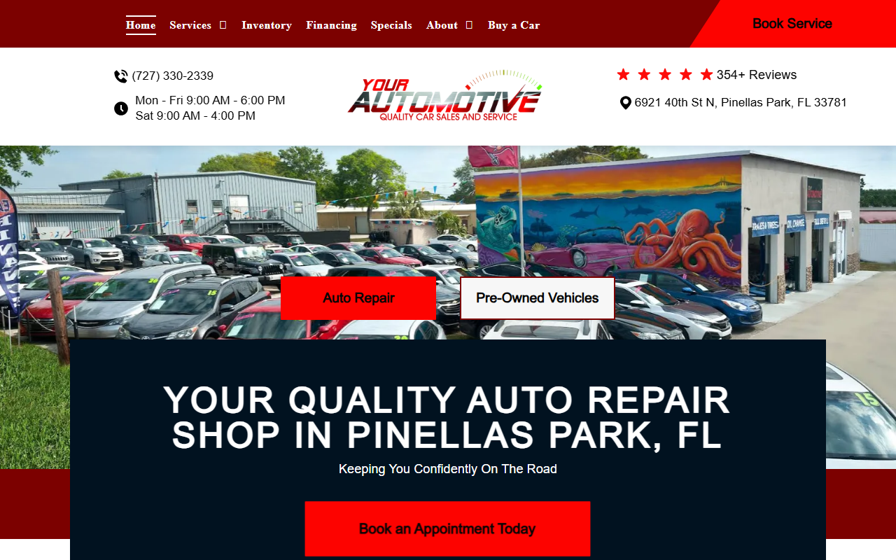 727mechanic.com screenshot