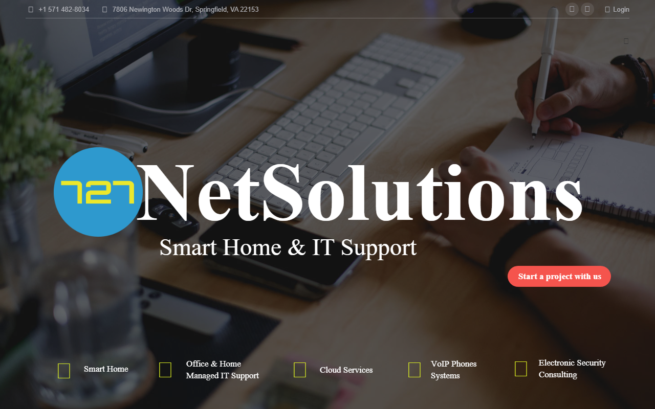 727netsolutions.com screenshot