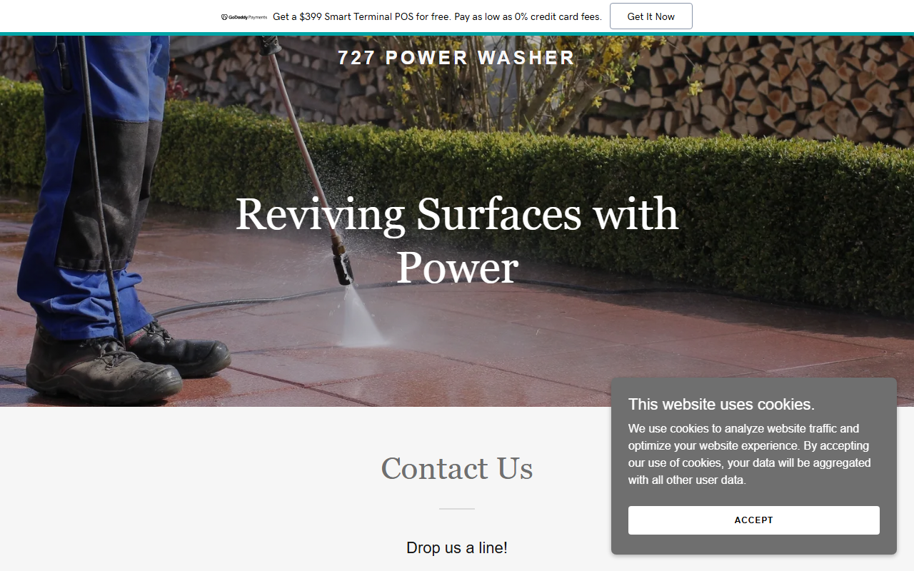 727powerwasher.com screenshot
