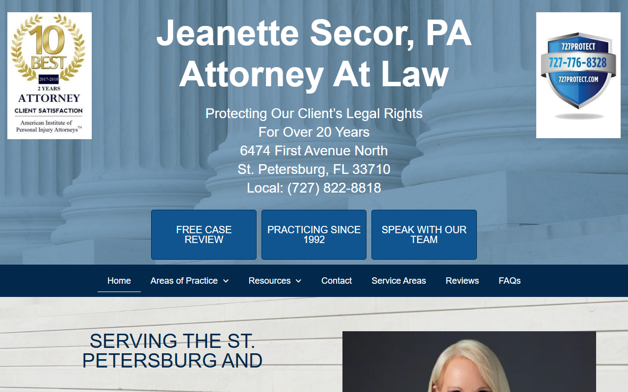 727protect.com screenshot