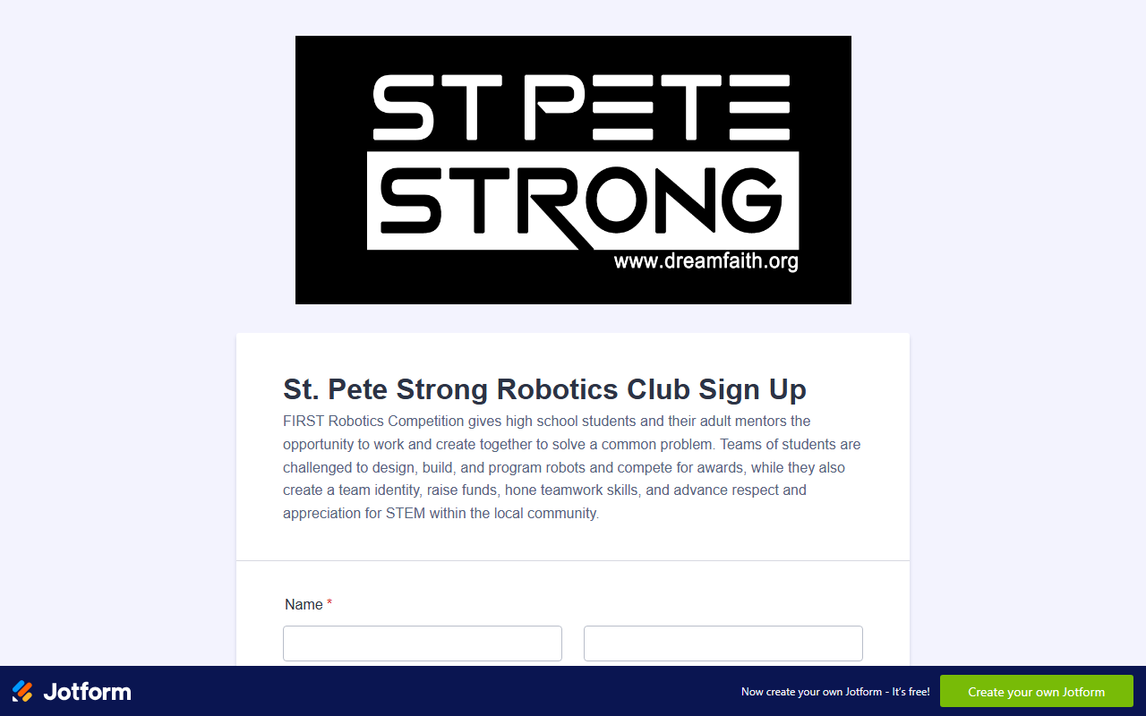 727robotics.com screenshot