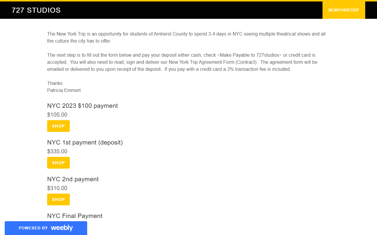 727studios.com screenshot