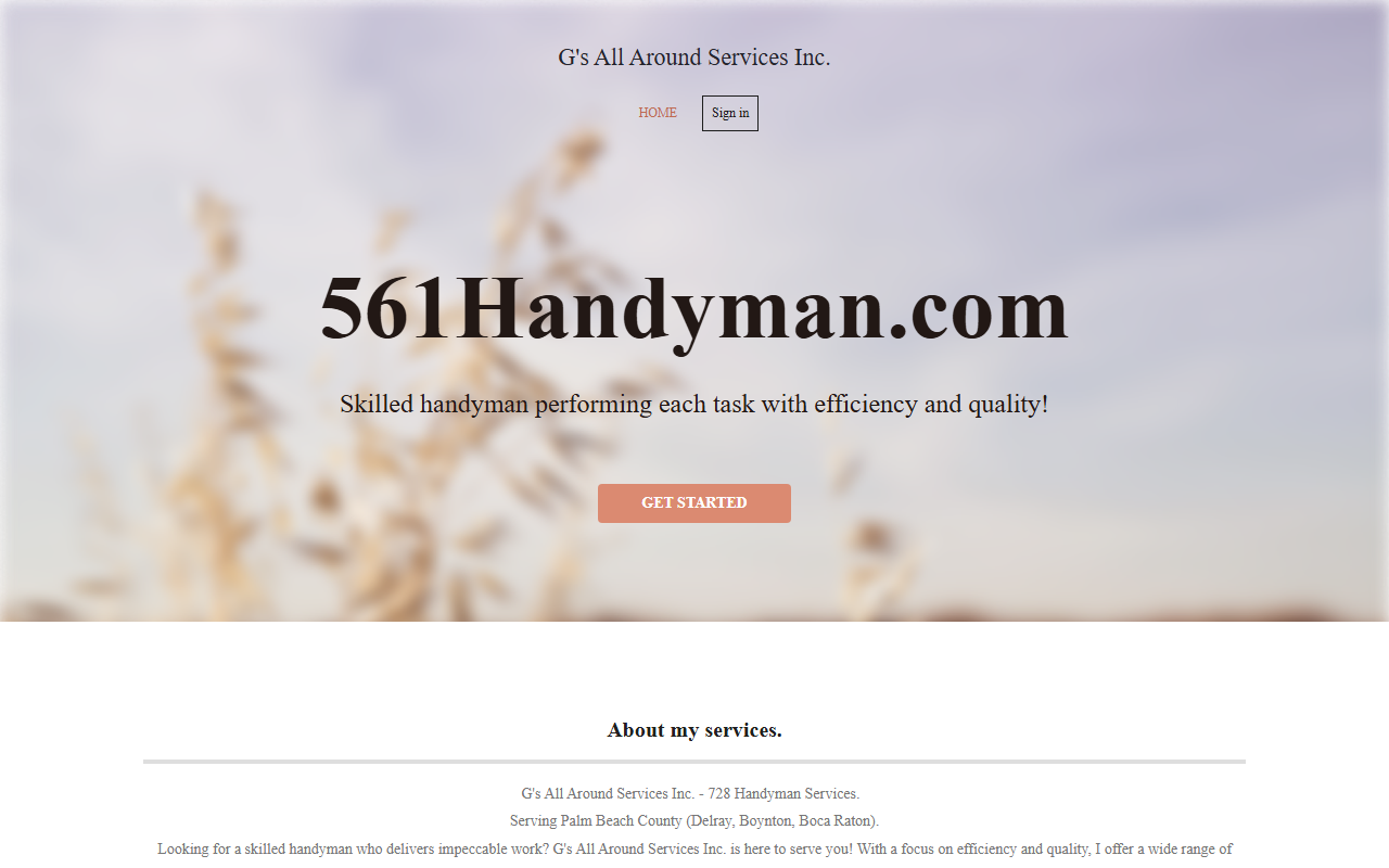 728handyman.com screenshot