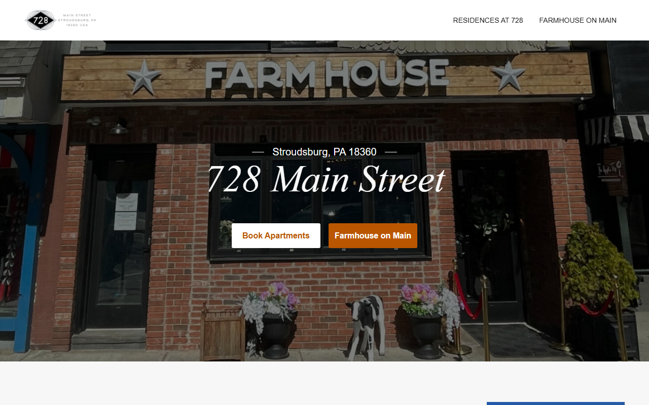 728mainstreet.com screenshot
