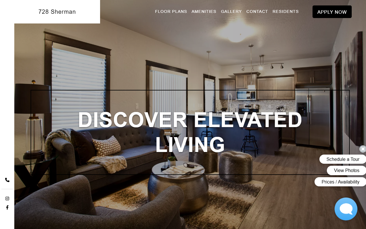 728sherman.com screenshot