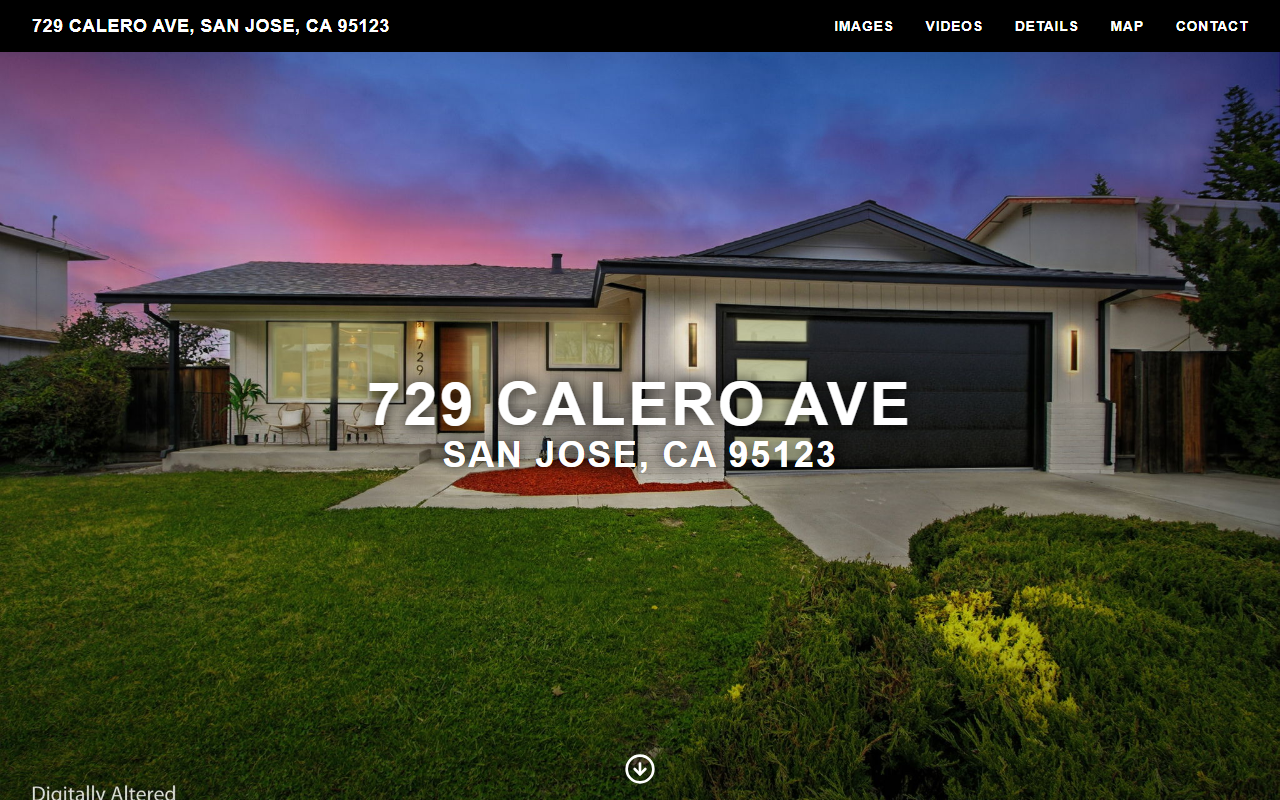 729caleroave.com screenshot