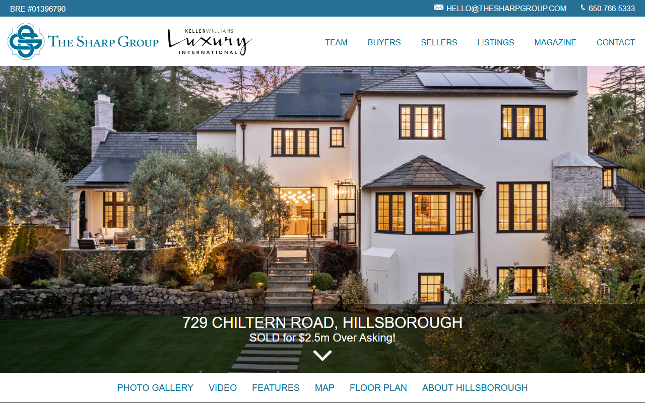 729chiltern.com screenshot