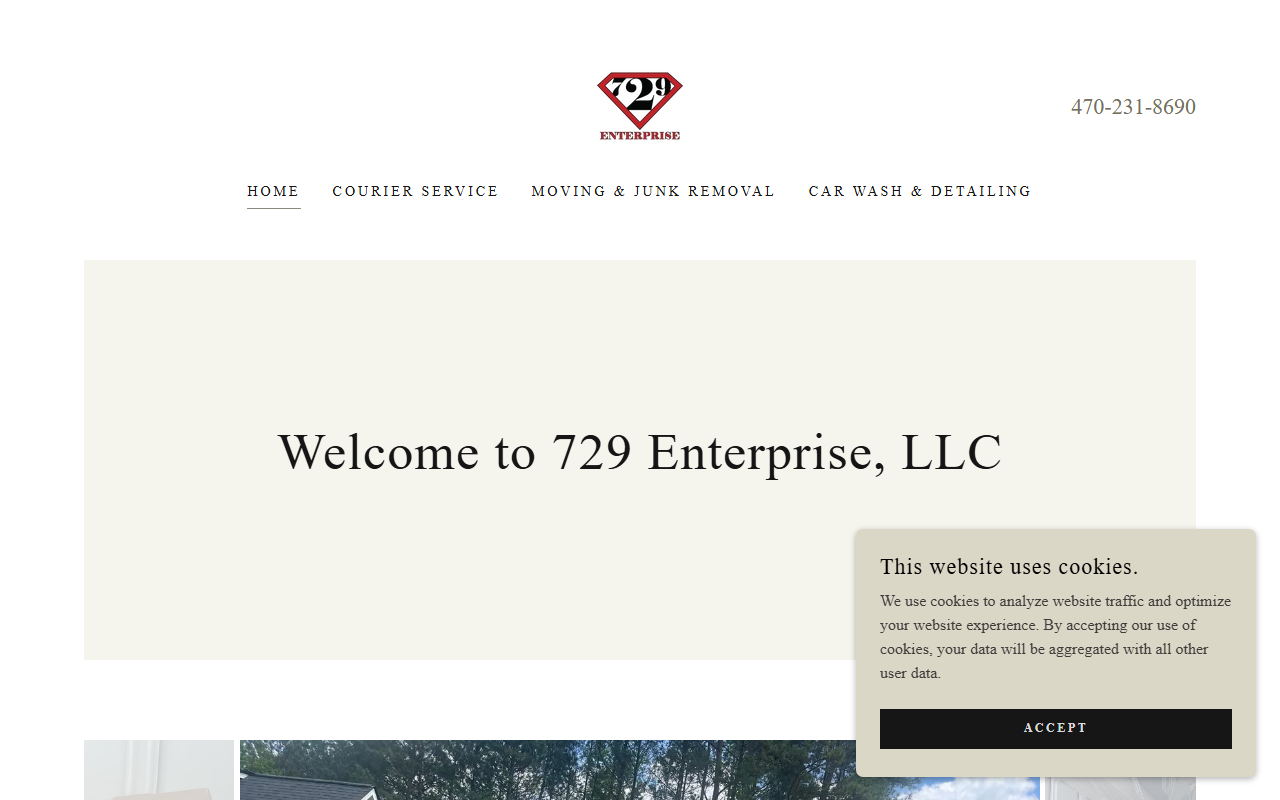 729enterprise.com screenshot
