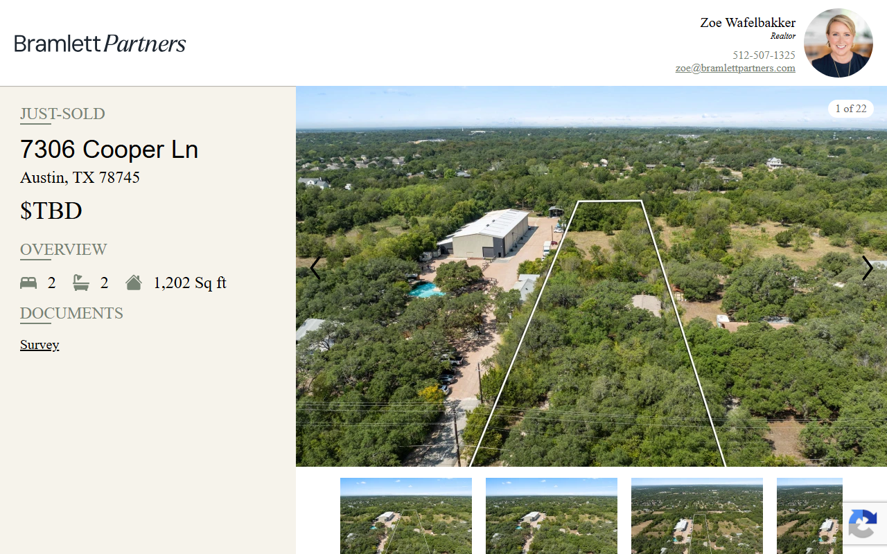 7306cooper.com screenshot