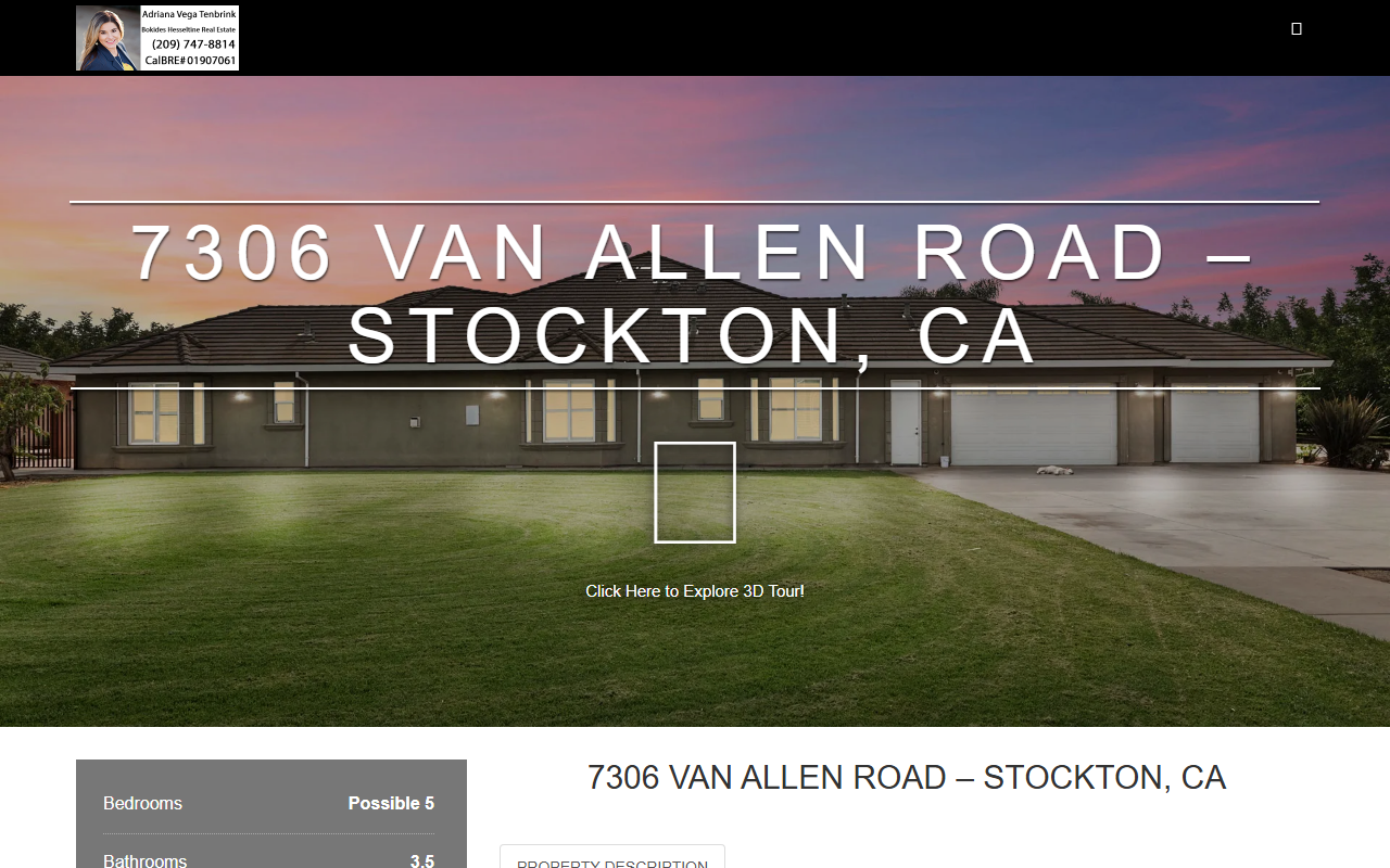 7306vanallen.com screenshot