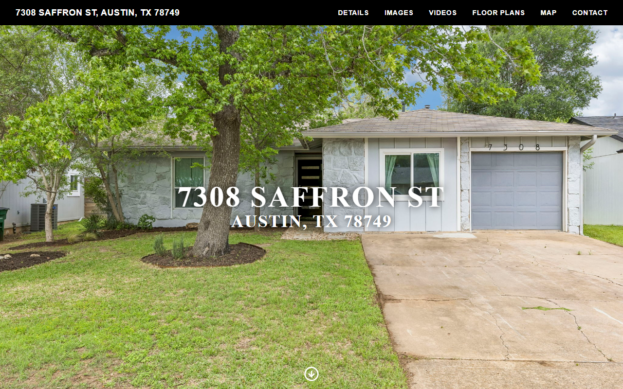 7308saffronst.com screenshot
