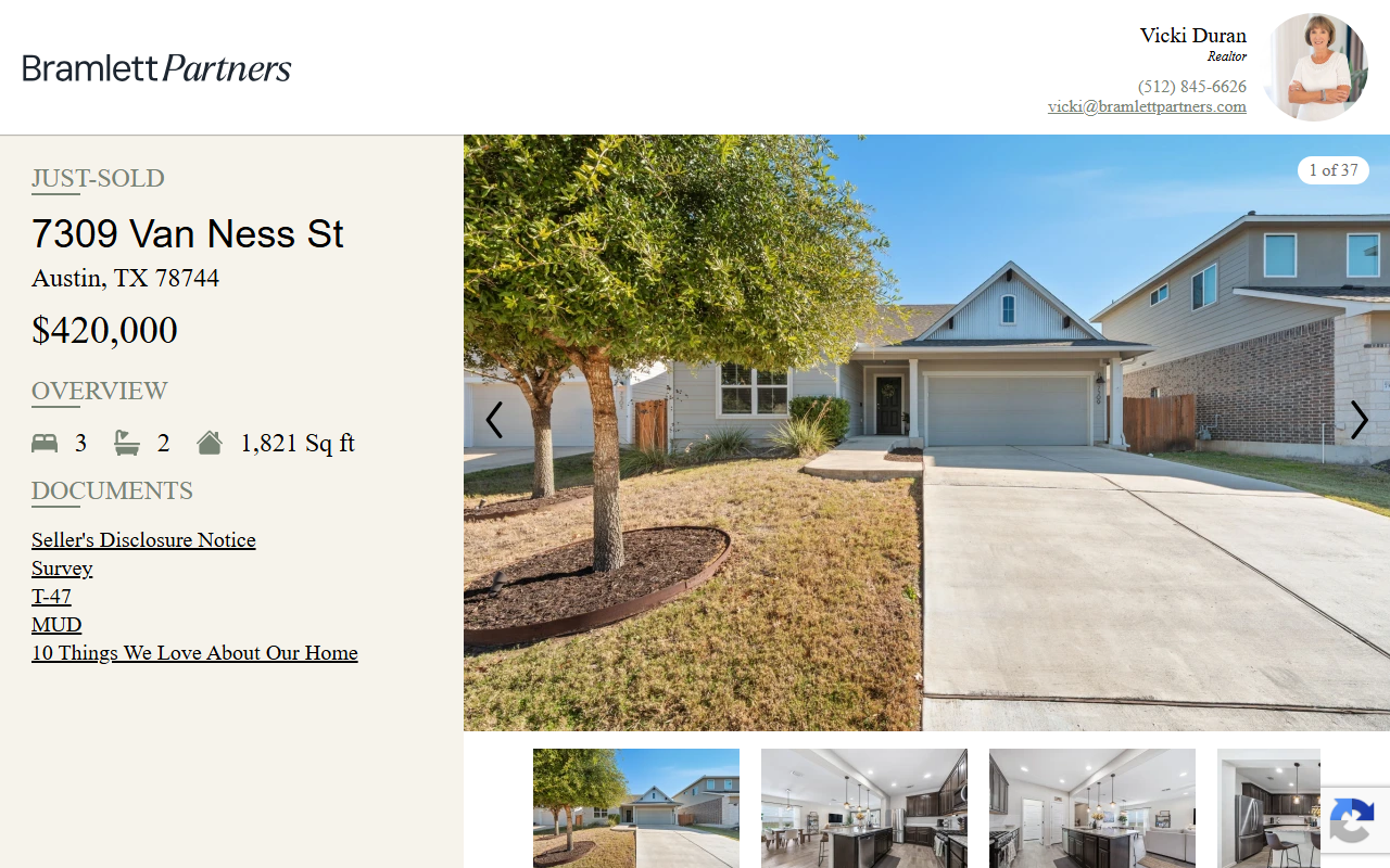 7309vanness.com screenshot