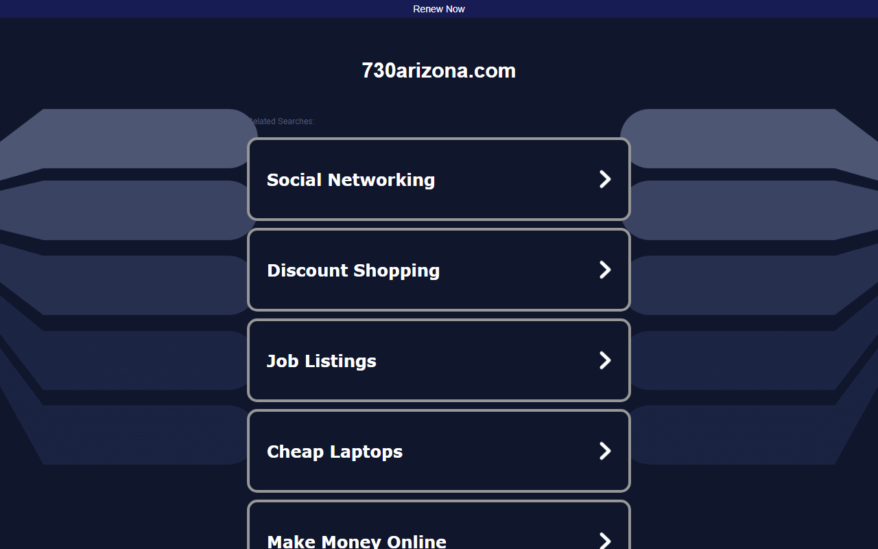 730arizona.com screenshot