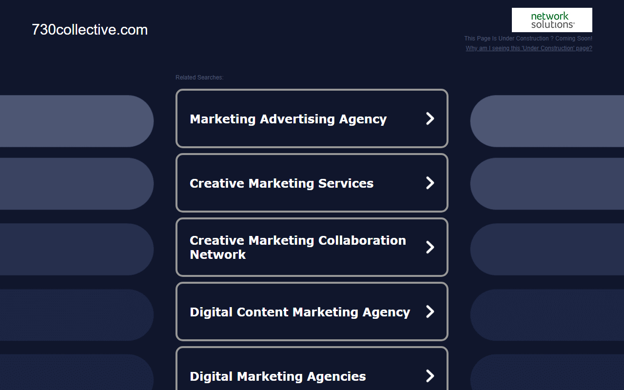 730collective.com screenshot