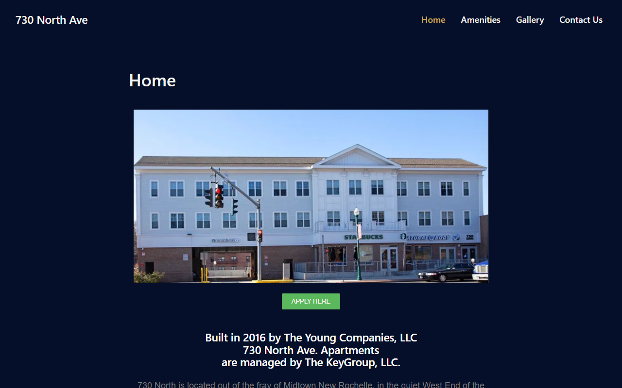 730northave.com screenshot