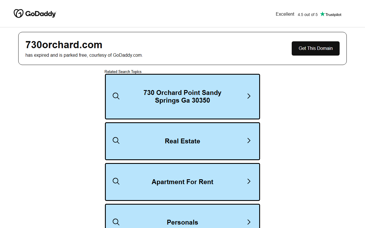 730orchard.com screenshot