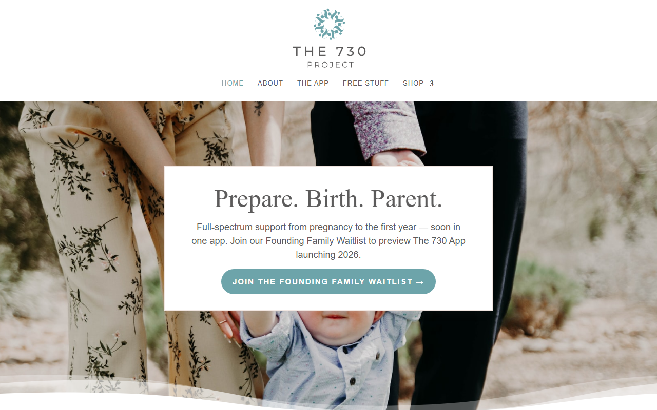 730project.com screenshot