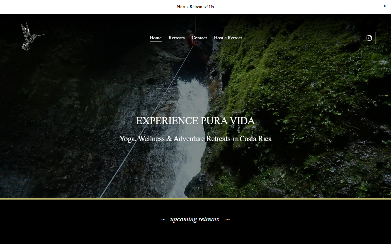730retreats.com screenshot