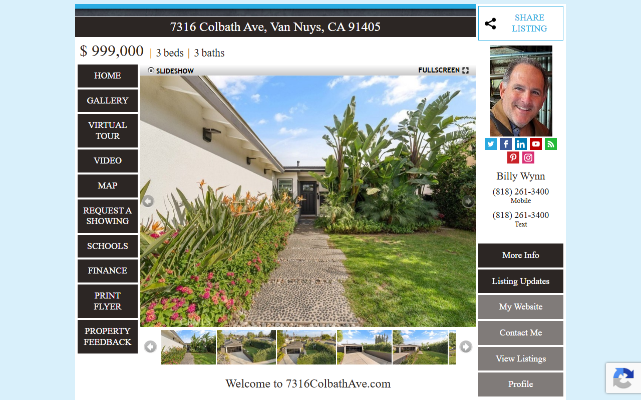 7316colbathave.com screenshot