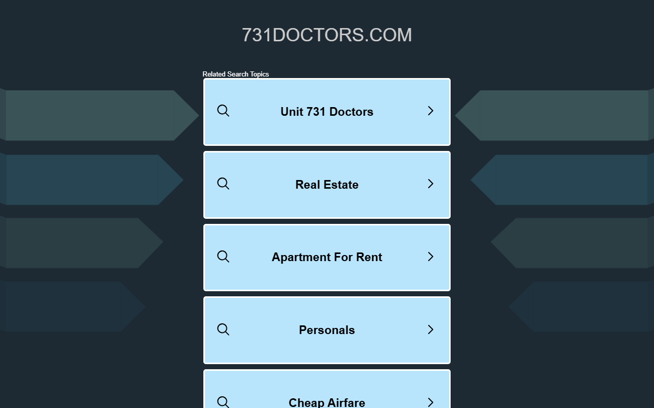 731doctors.com screenshot