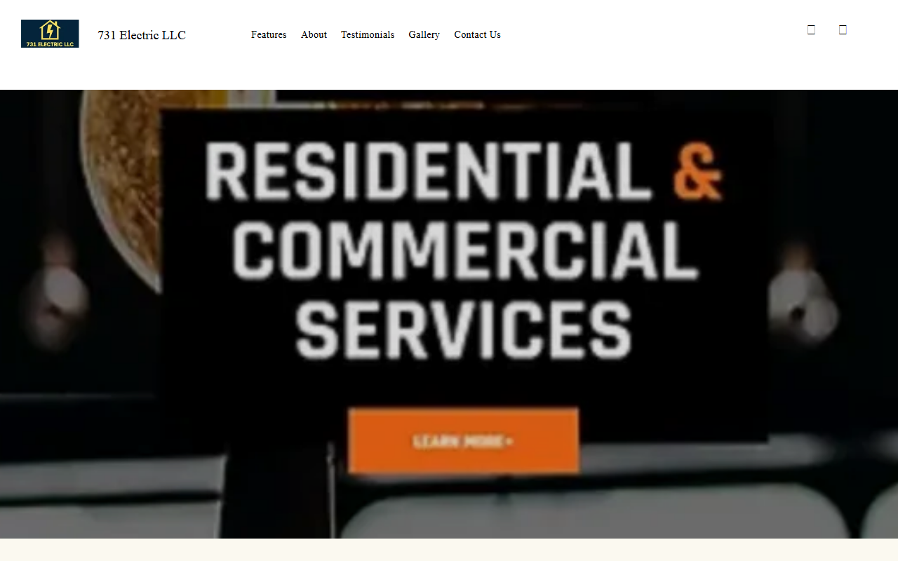731electric.com screenshot