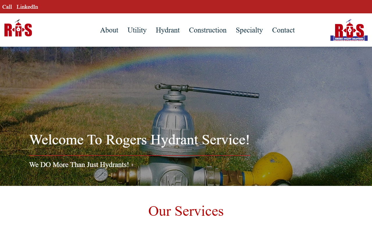731hydrants.com screenshot
