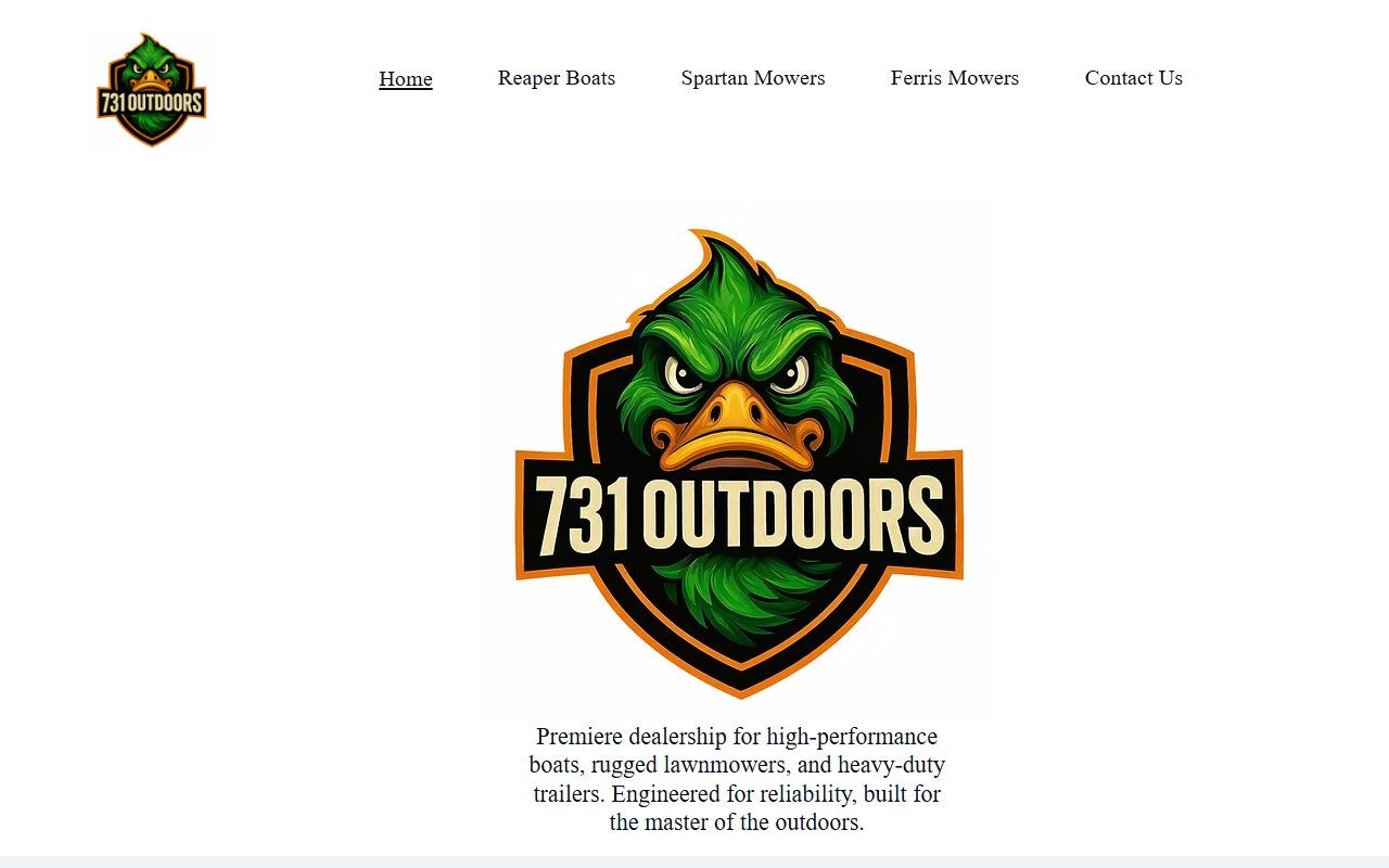 731outdoors.com screenshot