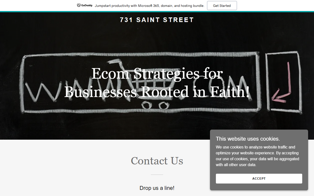 731saintstreet.com screenshot