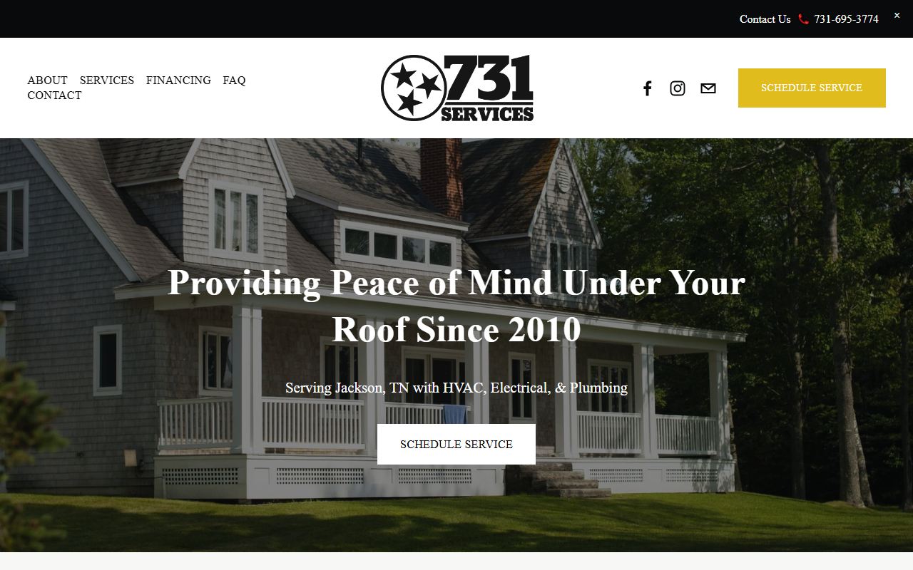 731services.com screenshot