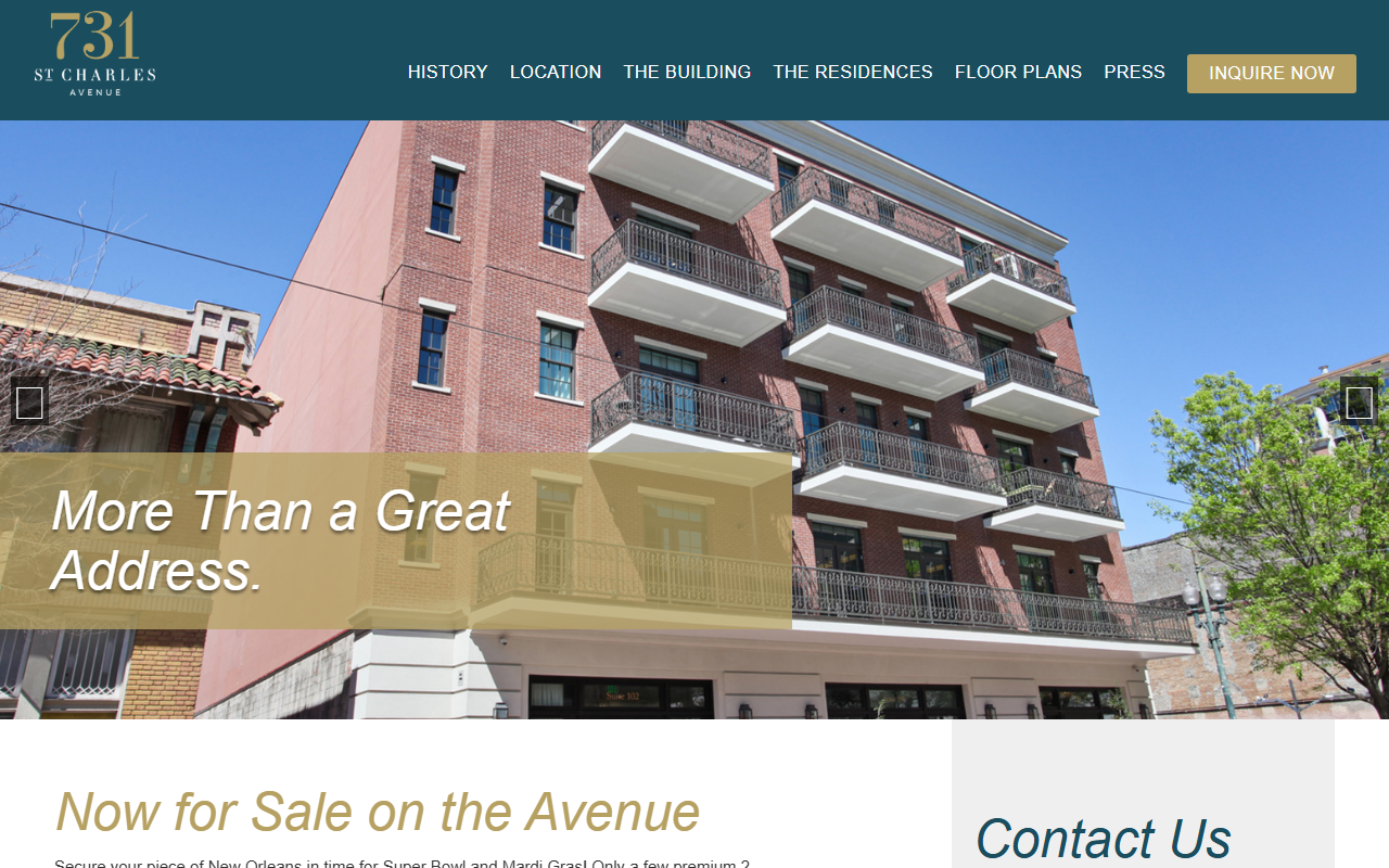 731stcharles.com screenshot