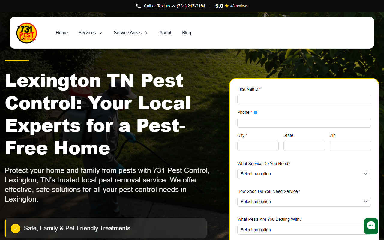 731termites.com screenshot