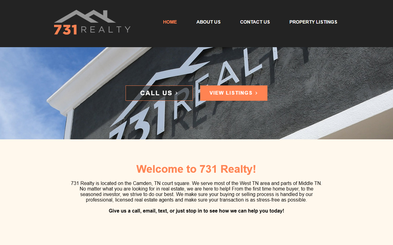 731tnrealty.com screenshot