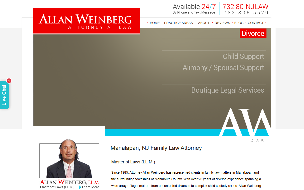 73280njlaw.com screenshot