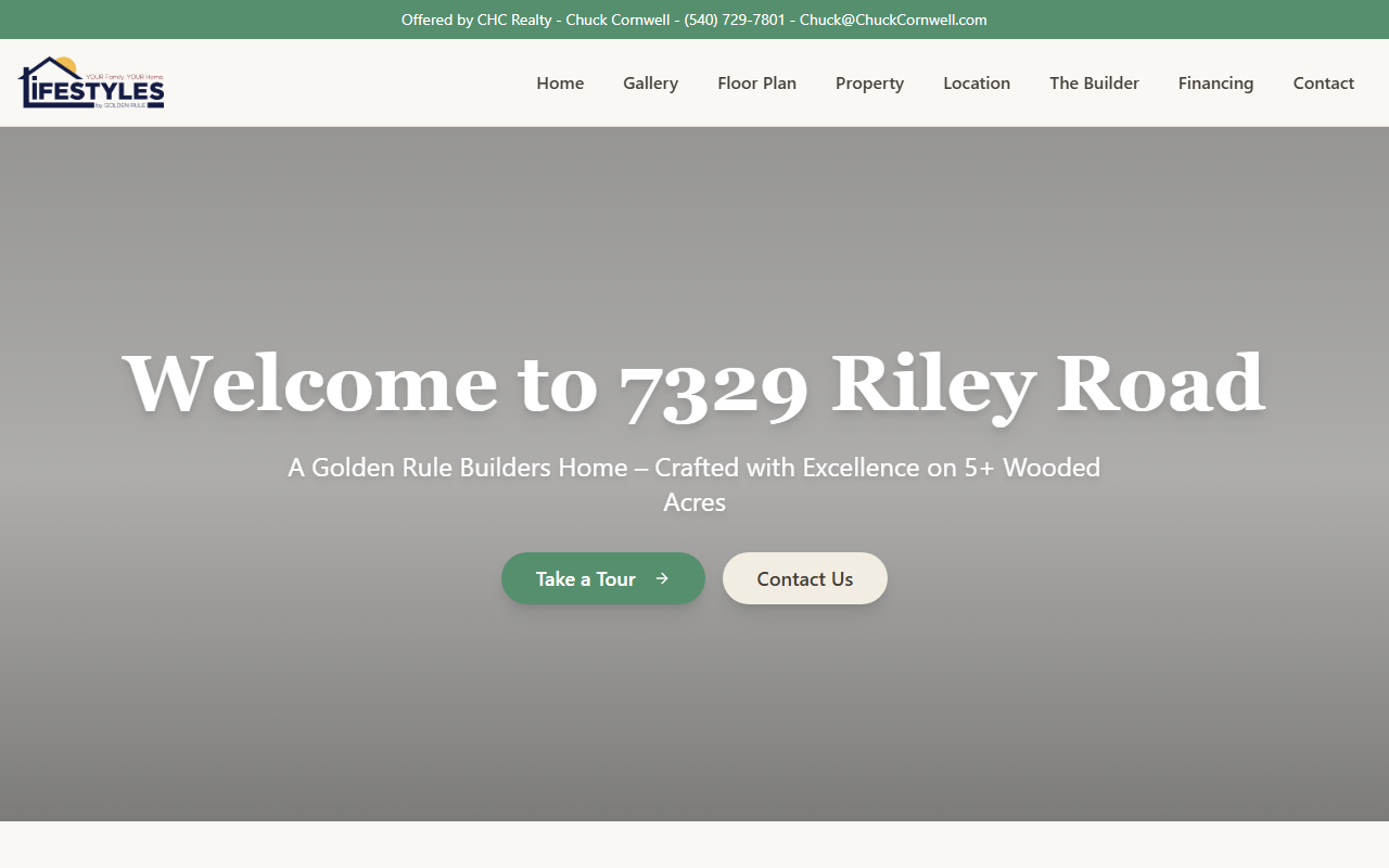 7329rileyroad.com screenshot