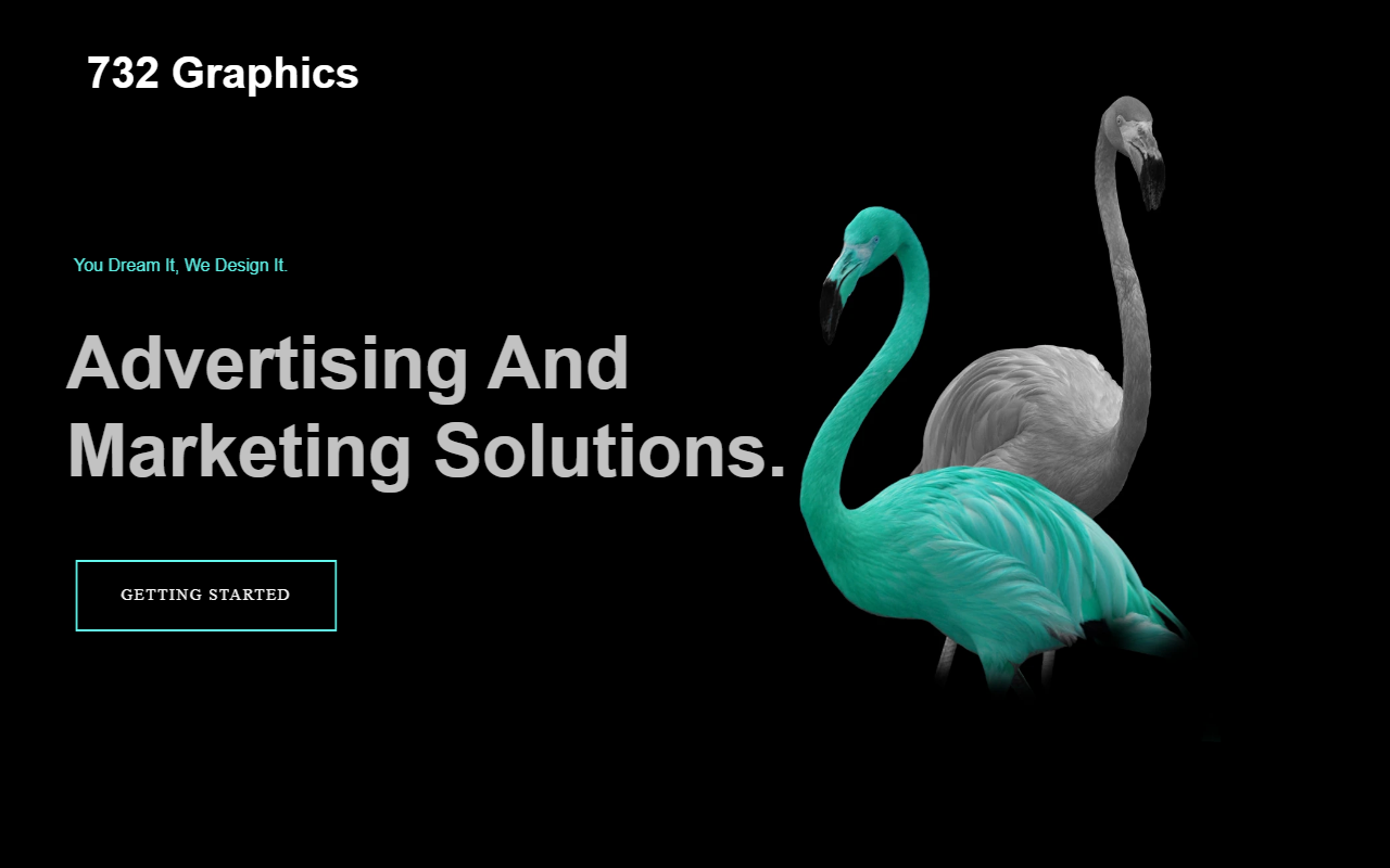 732graphics.com screenshot