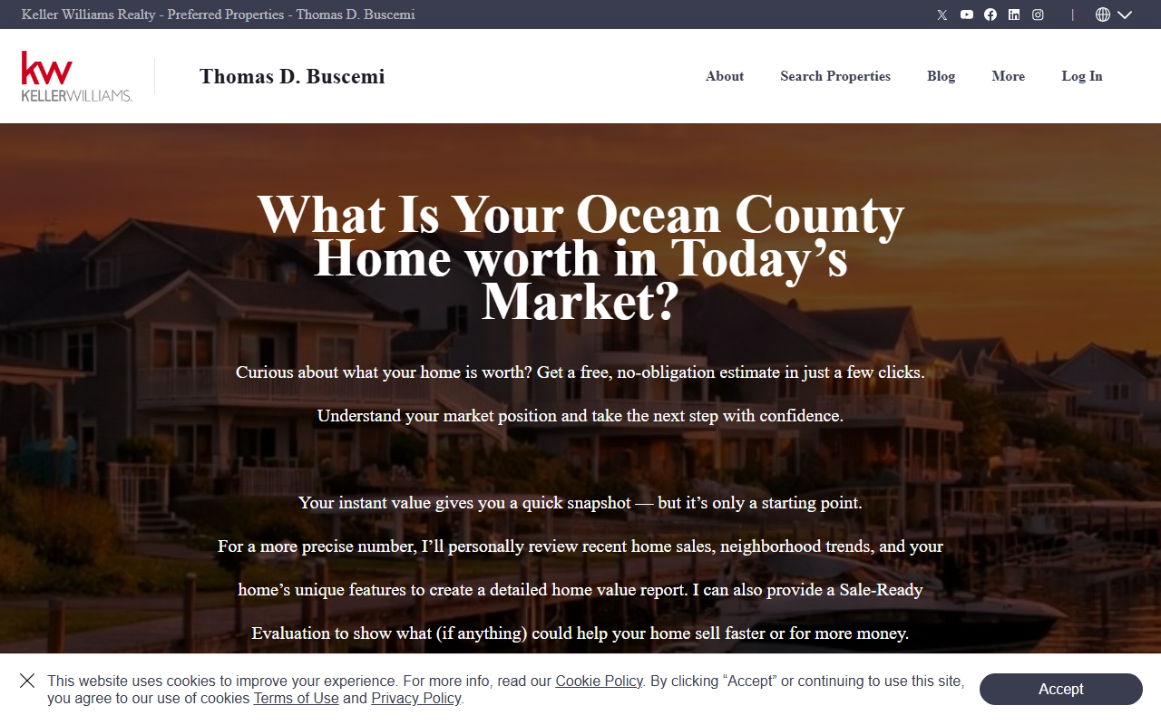 732homevalues.com screenshot